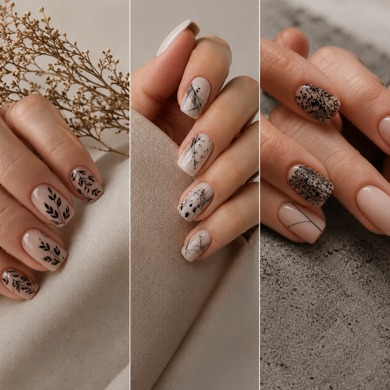 Gel manicure and Stamping Art at Redakcia in Tualatin, OR
