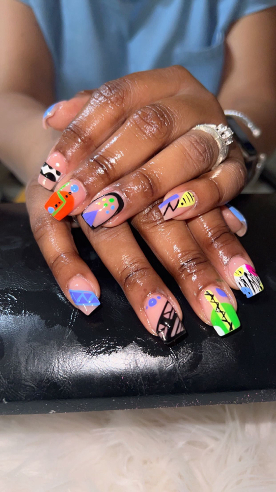 Freestyle Nail Art-Every nail art!