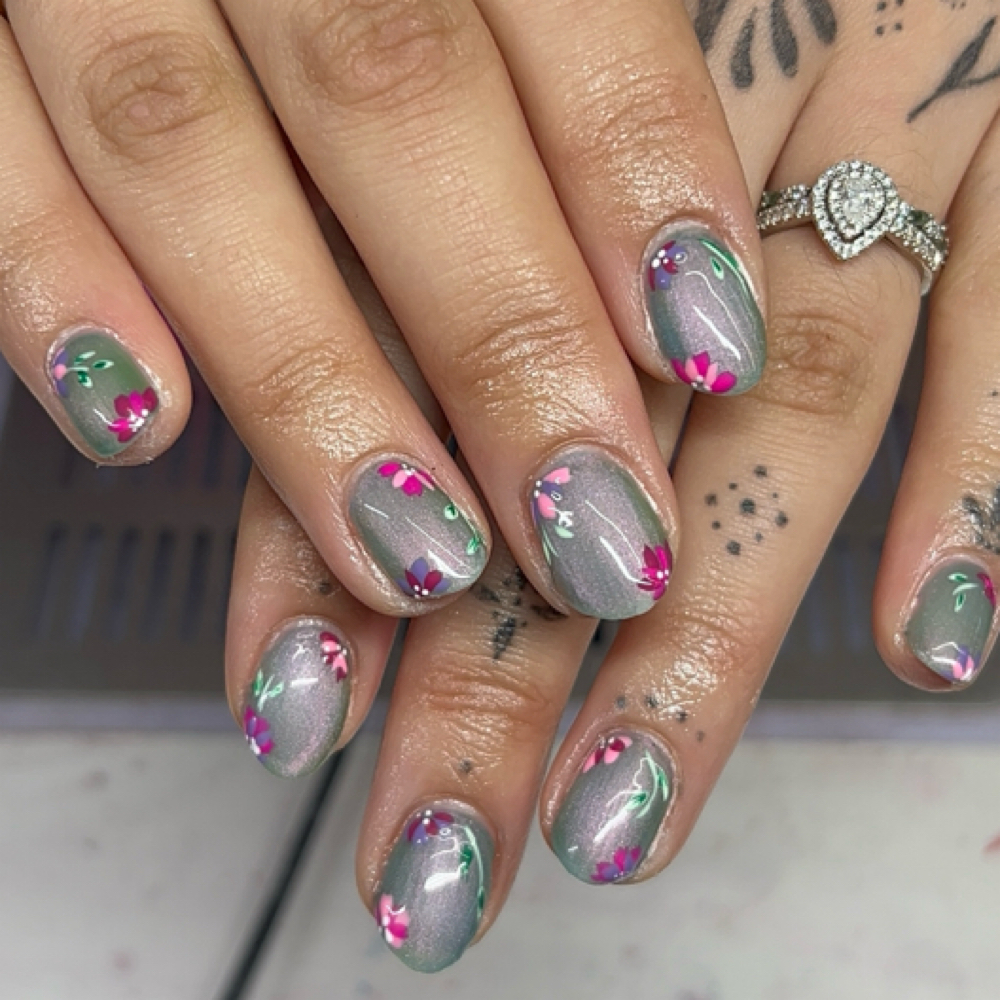 Builder Gel Manicure at Avery’s Nails in Eaton, OH