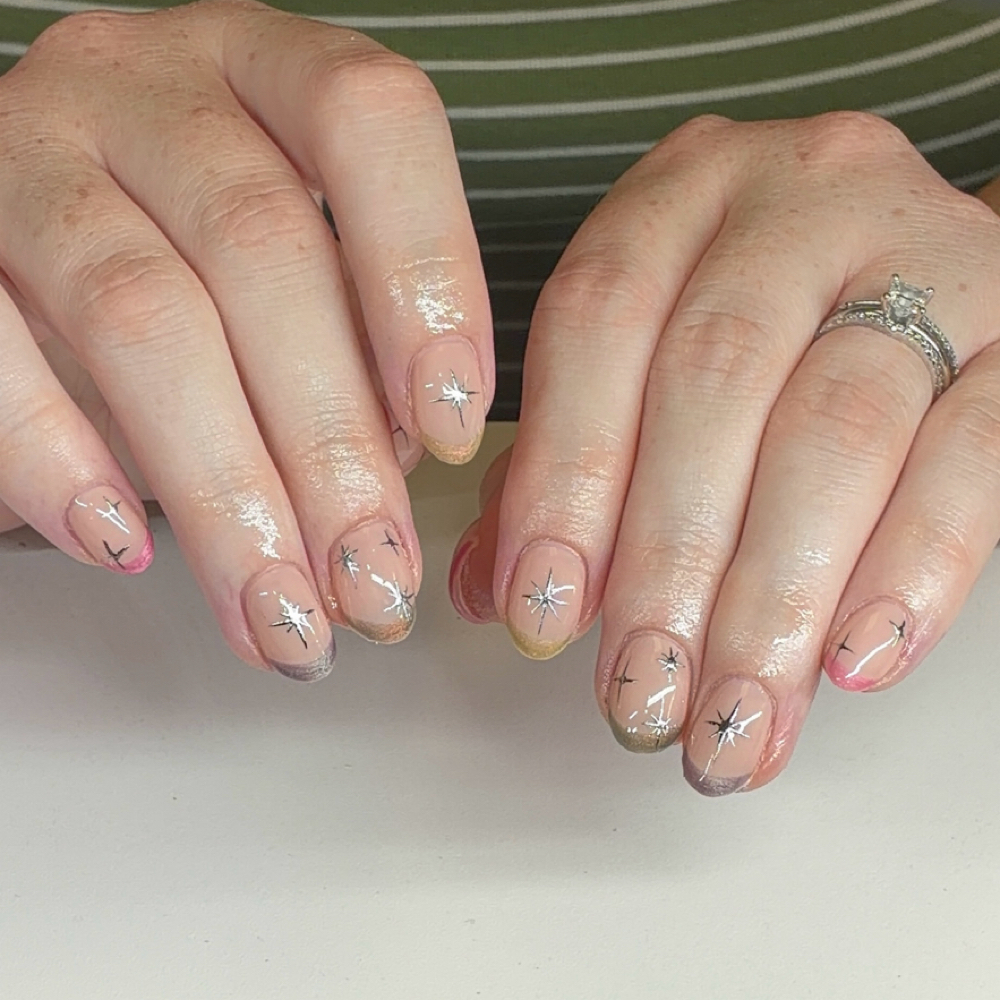 Builder Soft Gel Manicure at Avery’s Nails in Eaton, OH