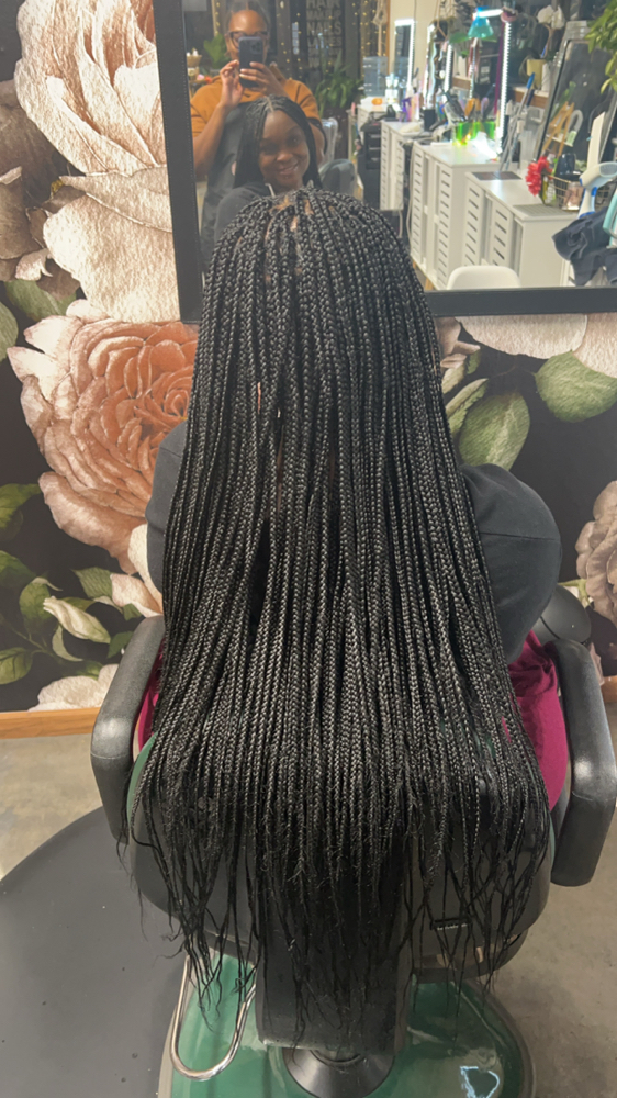 Knotless Braids