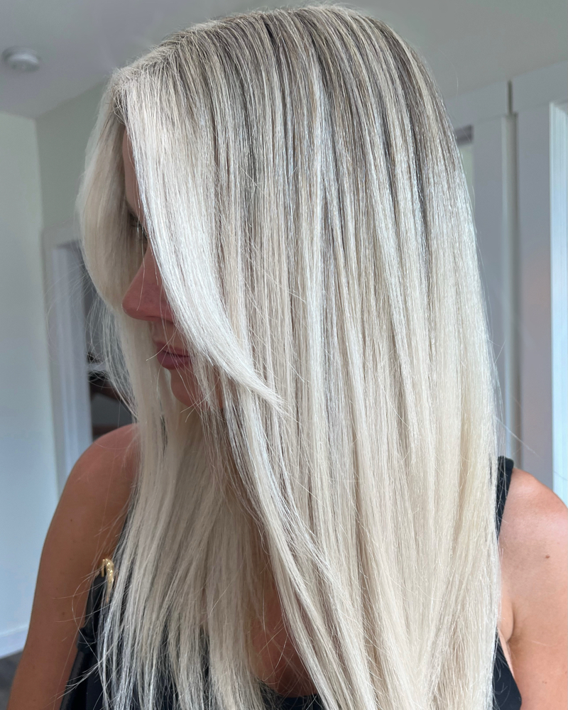 Morgan - Full Highlight + Haircut