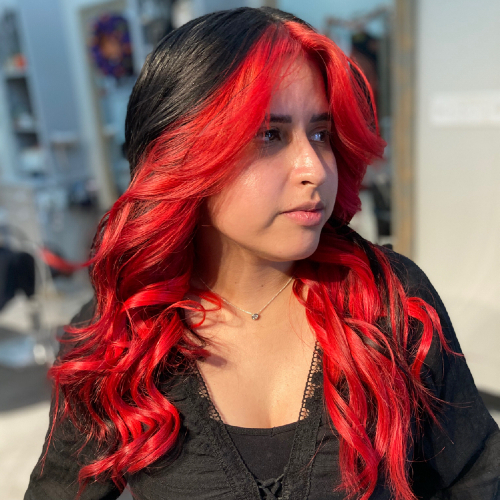 Halo Design at Beloved Beauty Salon in McAllen, TX