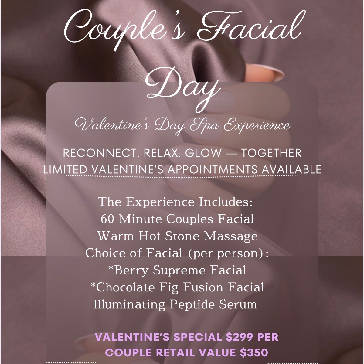 Couples Facial Session at Sage N Selenite Wellness Spa & Boutique in Seaford, NY