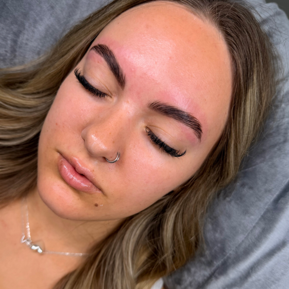 Brow Lamination Only at Divine Lash Bar in Las Vegas, NV