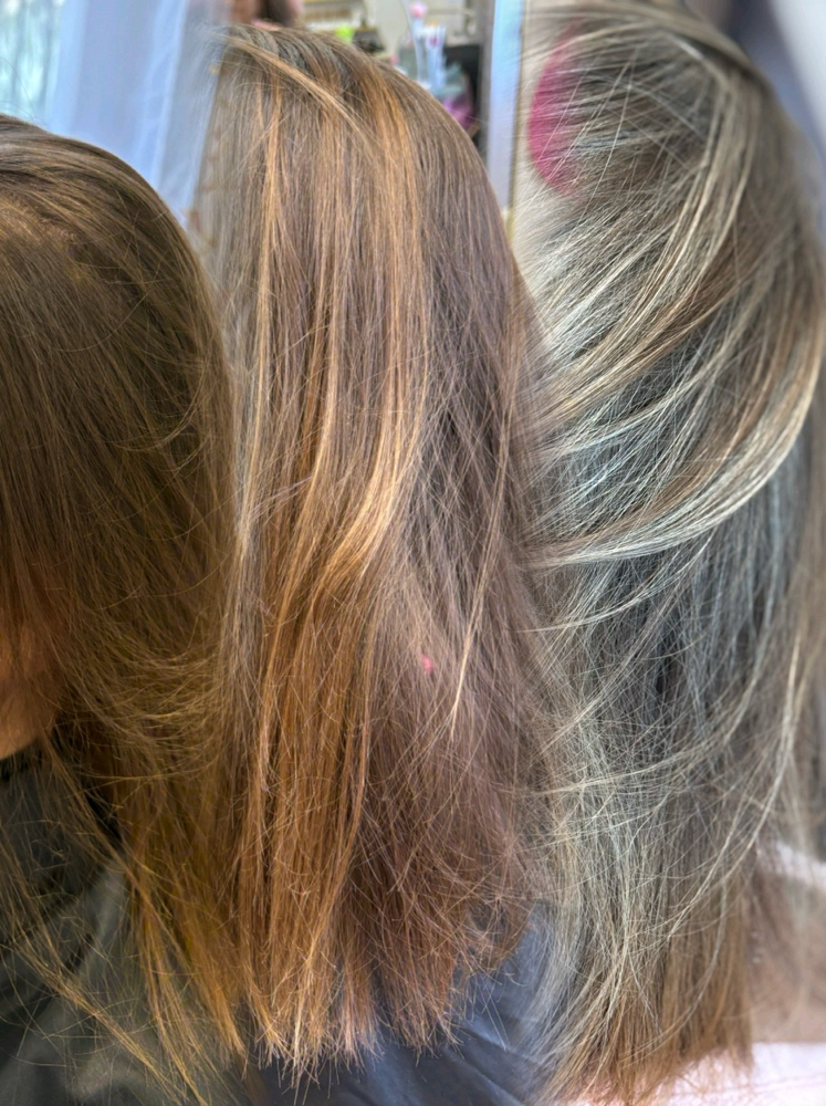 Partial Highlight + Toner