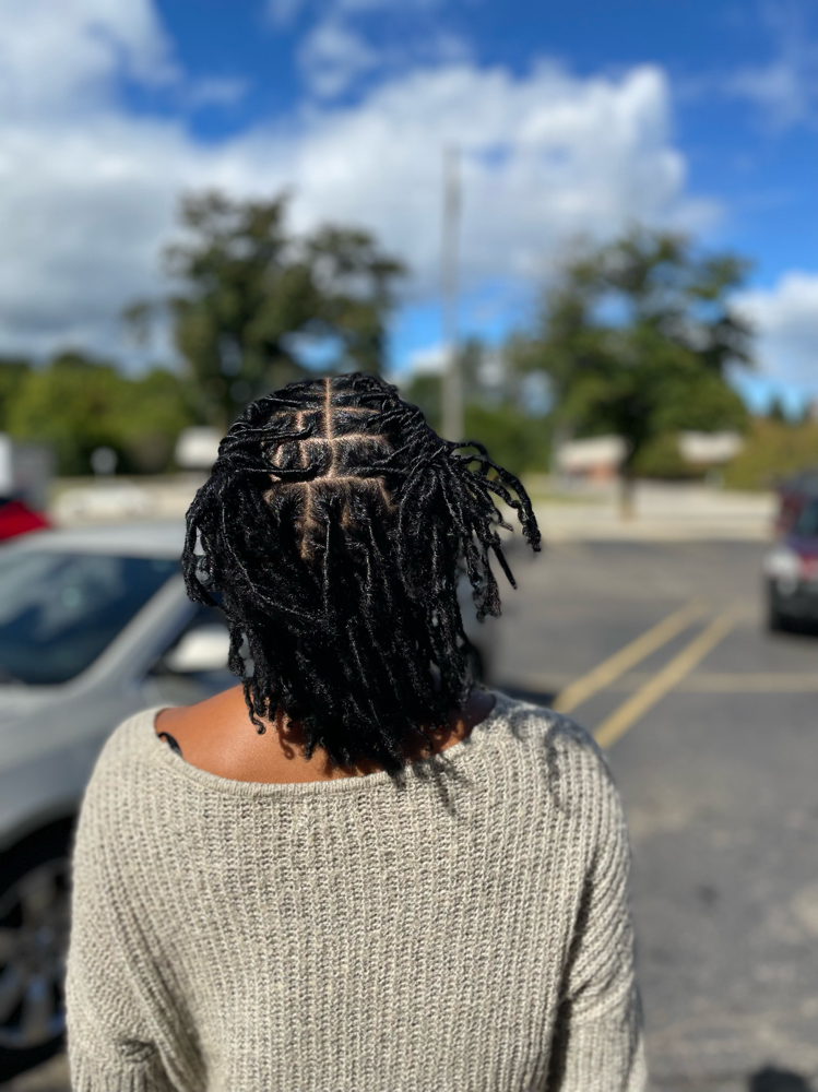 Loc Retwist & Style