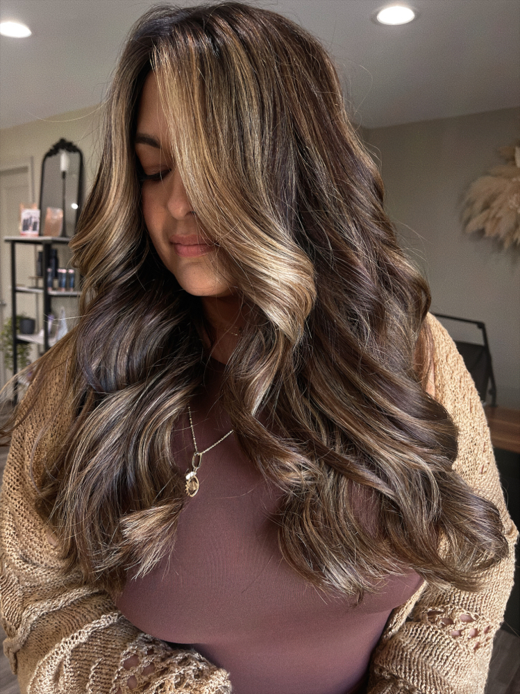 Custom Partial Foil