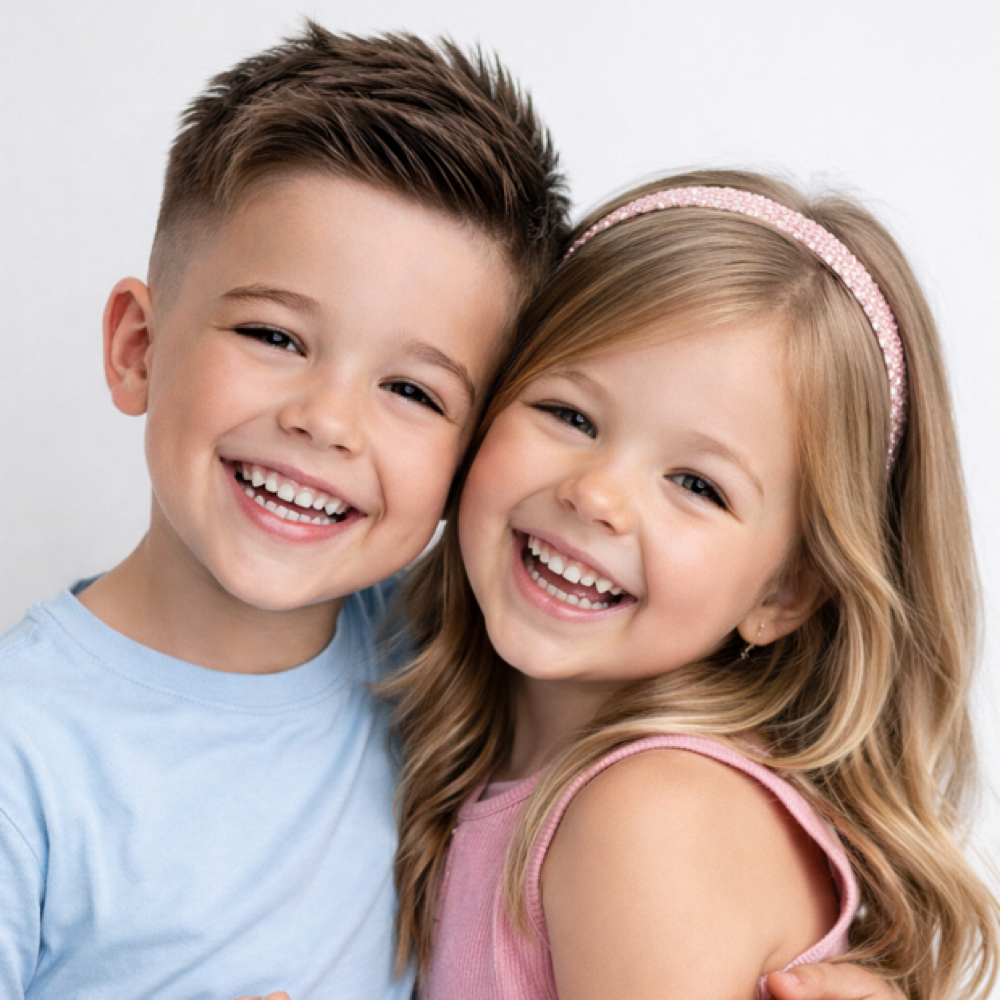 2 Kids haircuts at Retro Cuts LLC in Phoenix, AZ