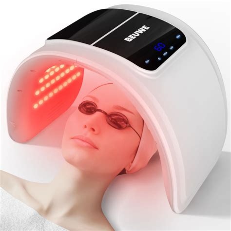Led light therapy at Pure Glow Esthetics in Fairport, NY