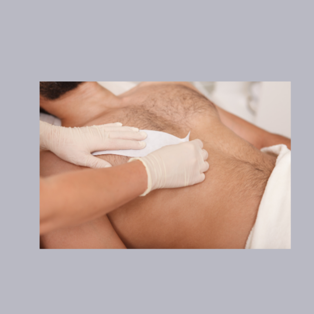Chest Wax at The Skin Bar & Med Spa in Bryant, AR