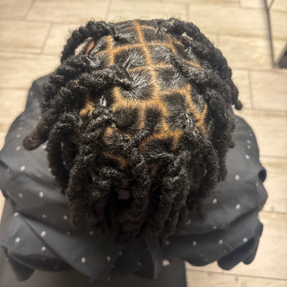 Loc Retwist + 2 Strand at Girls Can Fade in Tucson, AZ
