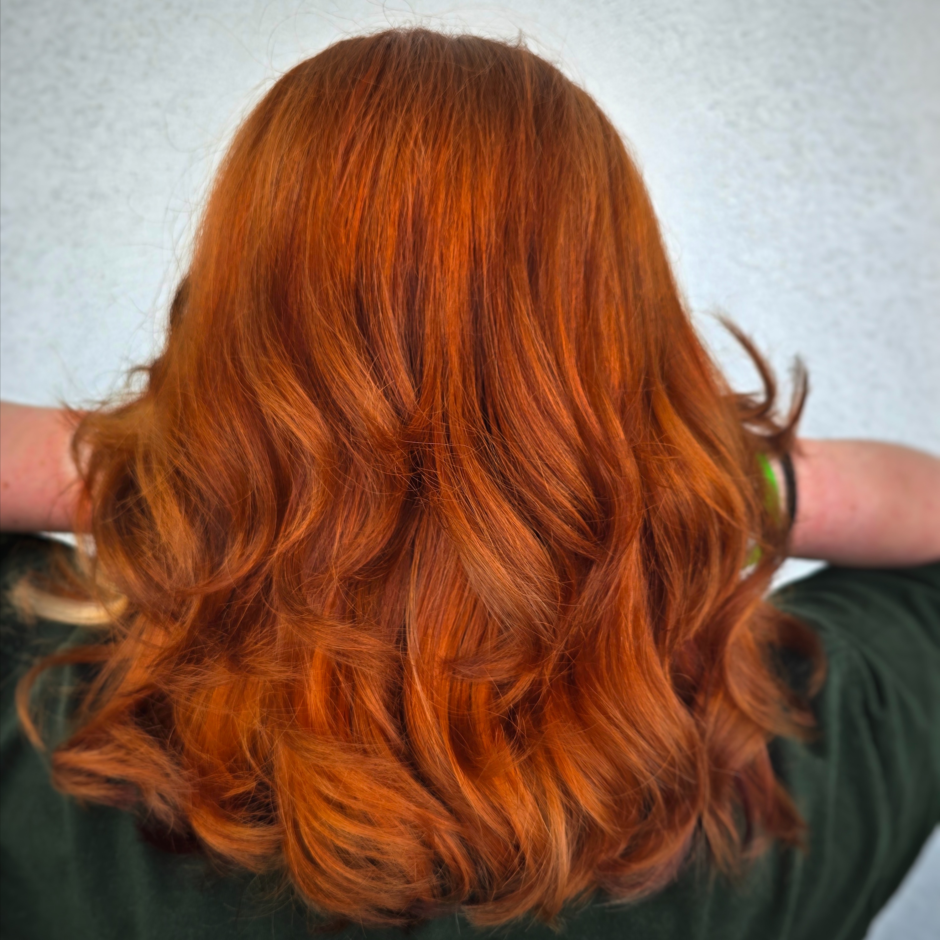 Haircut at Scarlett O'Hair in Waveland, MS