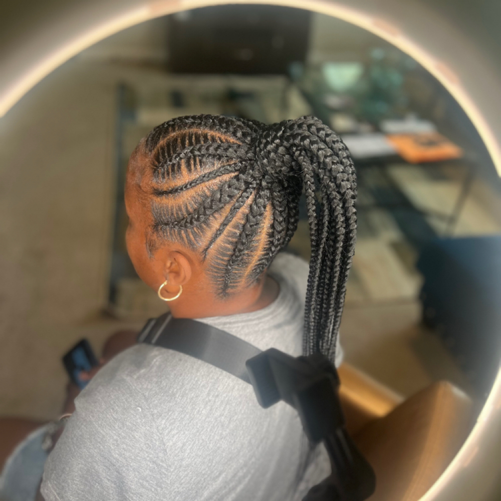 Stitch Braid Ponytail