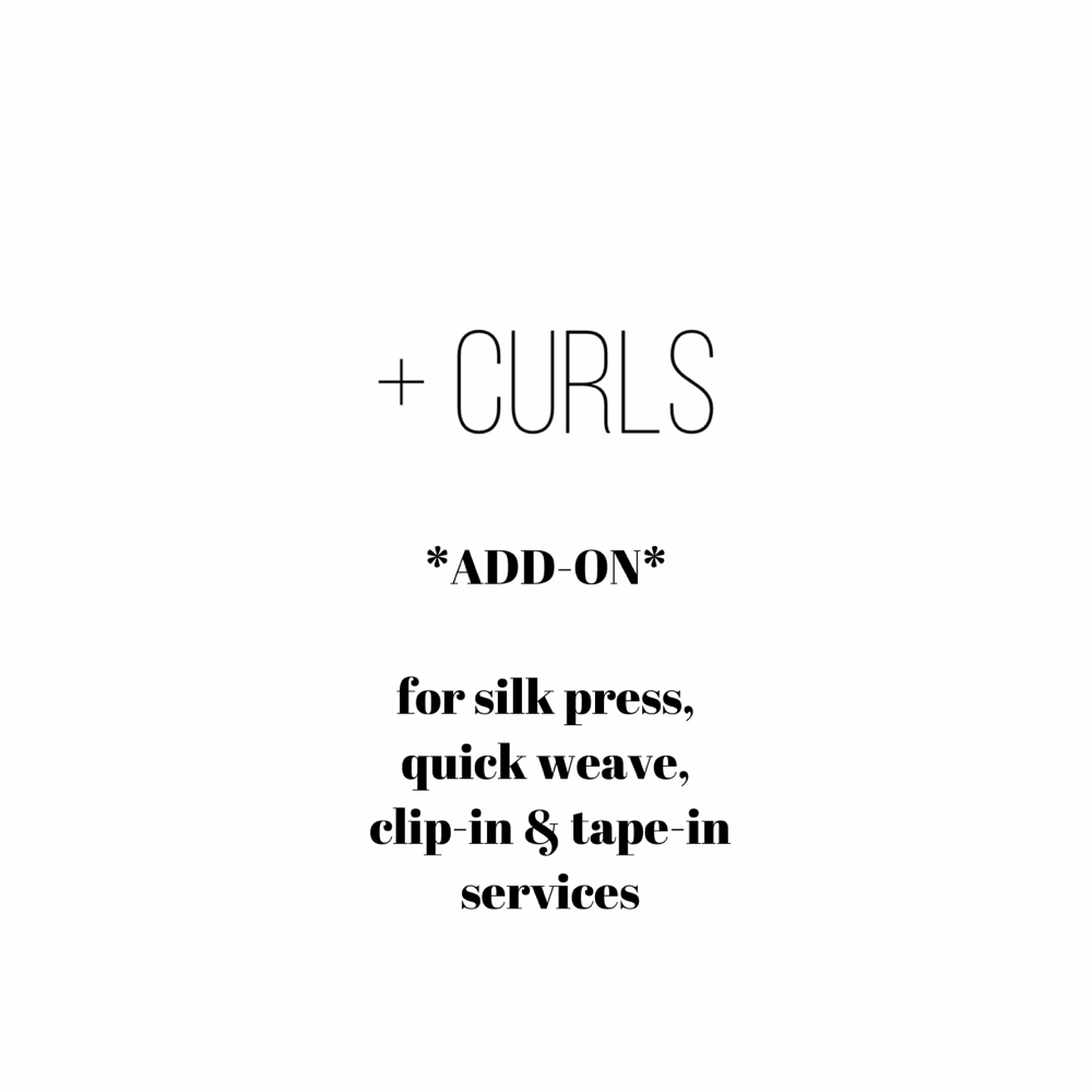 + Curls
