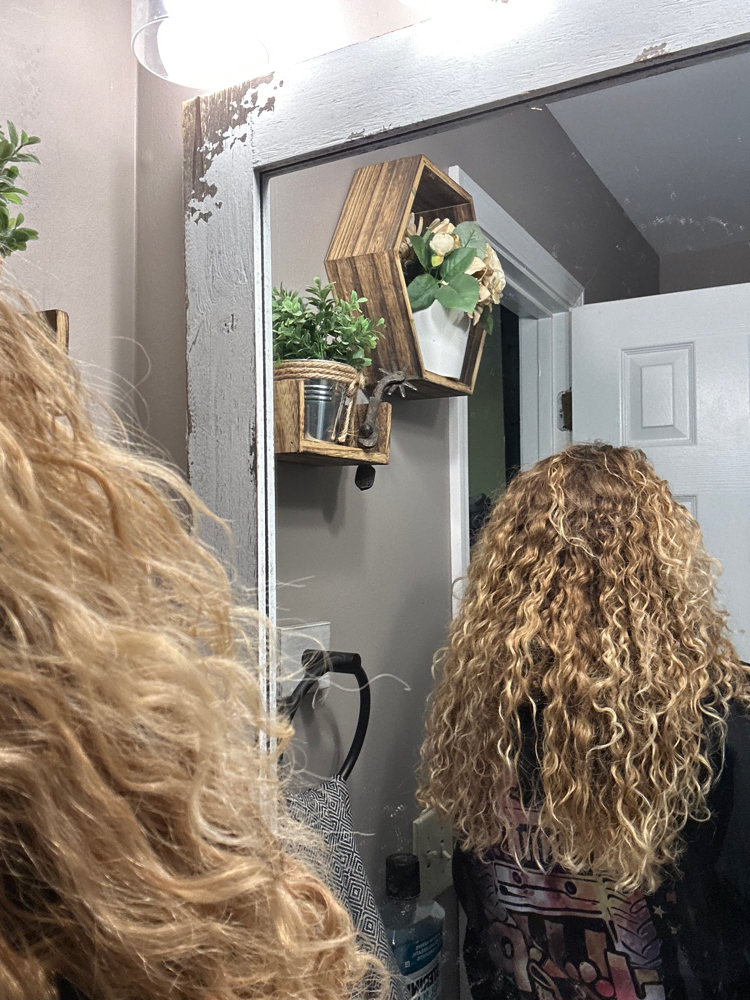 Piggy Back Perm