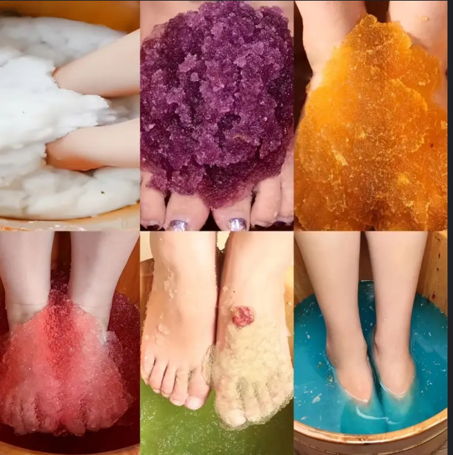 Jelly Pedicure