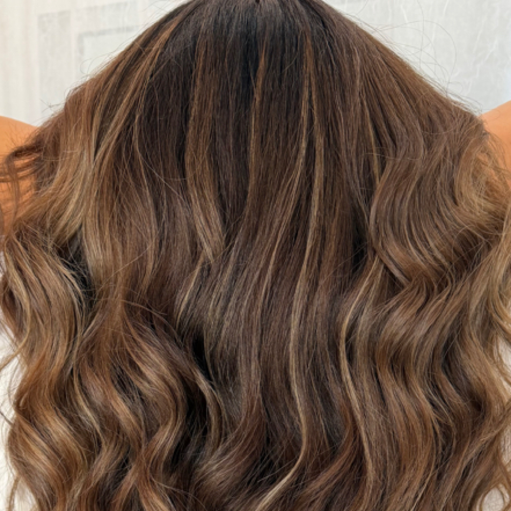 High Light/ Bayalage at Emily Urban in Coralville, IA