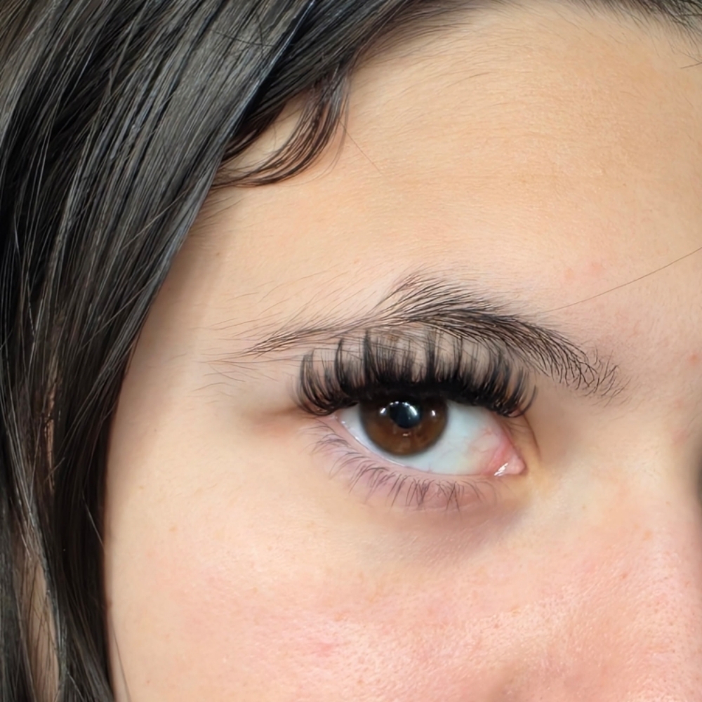 Wispy Volume Eyelash Extensions at Eye Candy Beauty Lounge in Ventura, CA