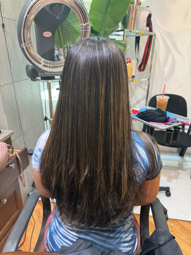 Balayage (Extra Long Hair)