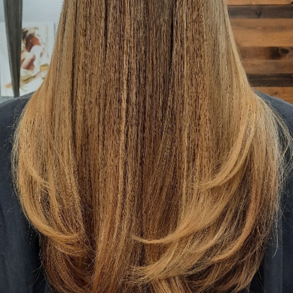 Conditioning Treatment at Color by Hannah in Muskegon, MI