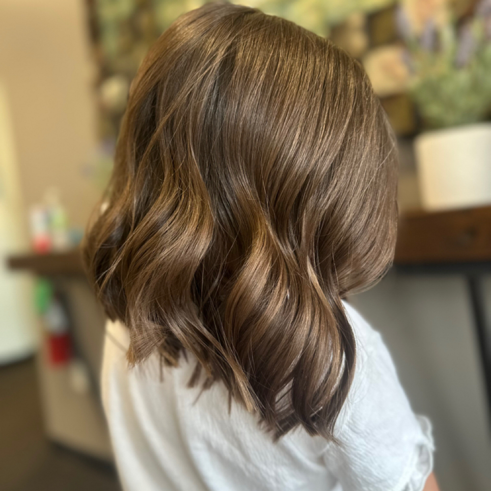 Blowout at Happy Hair Co. in Springfield, MO
