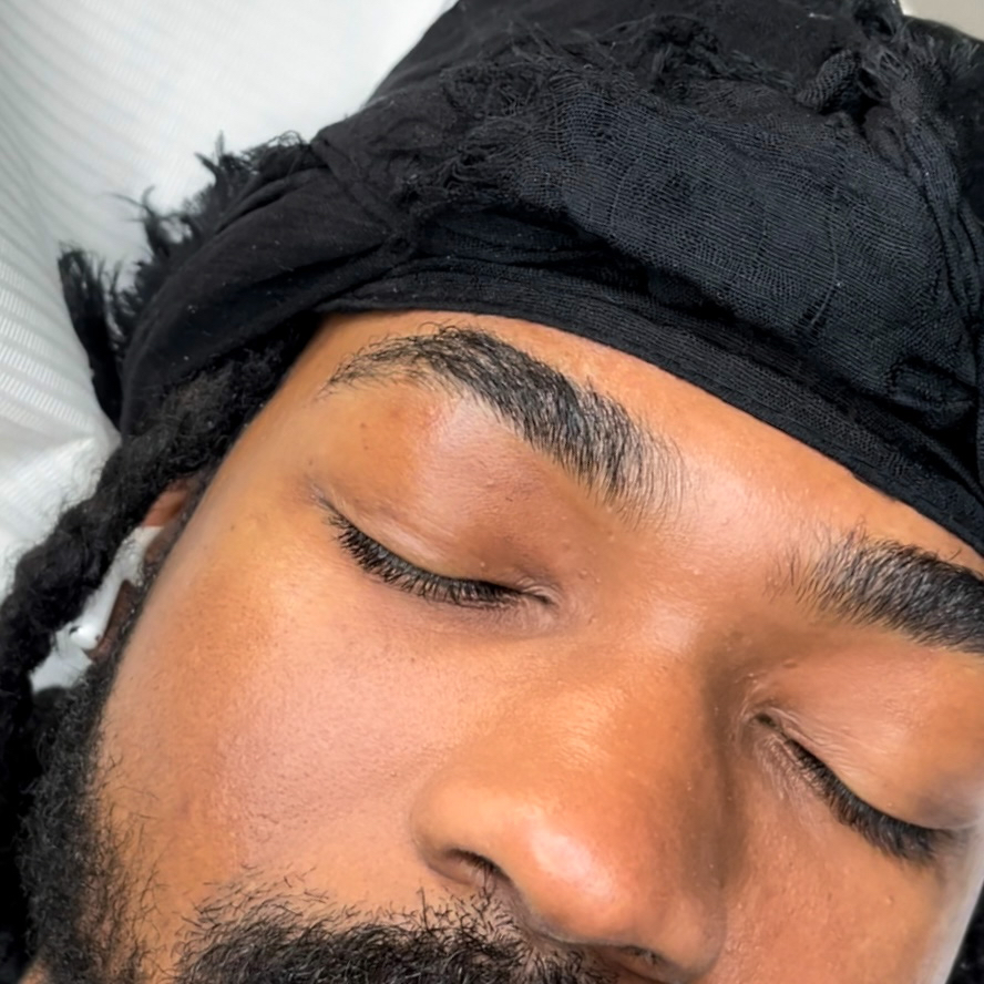 Men’s Brow Cleanup