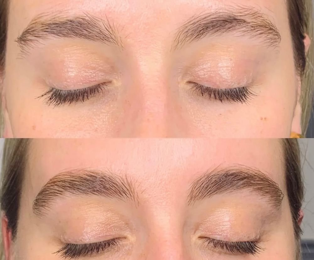 Brow Tinting