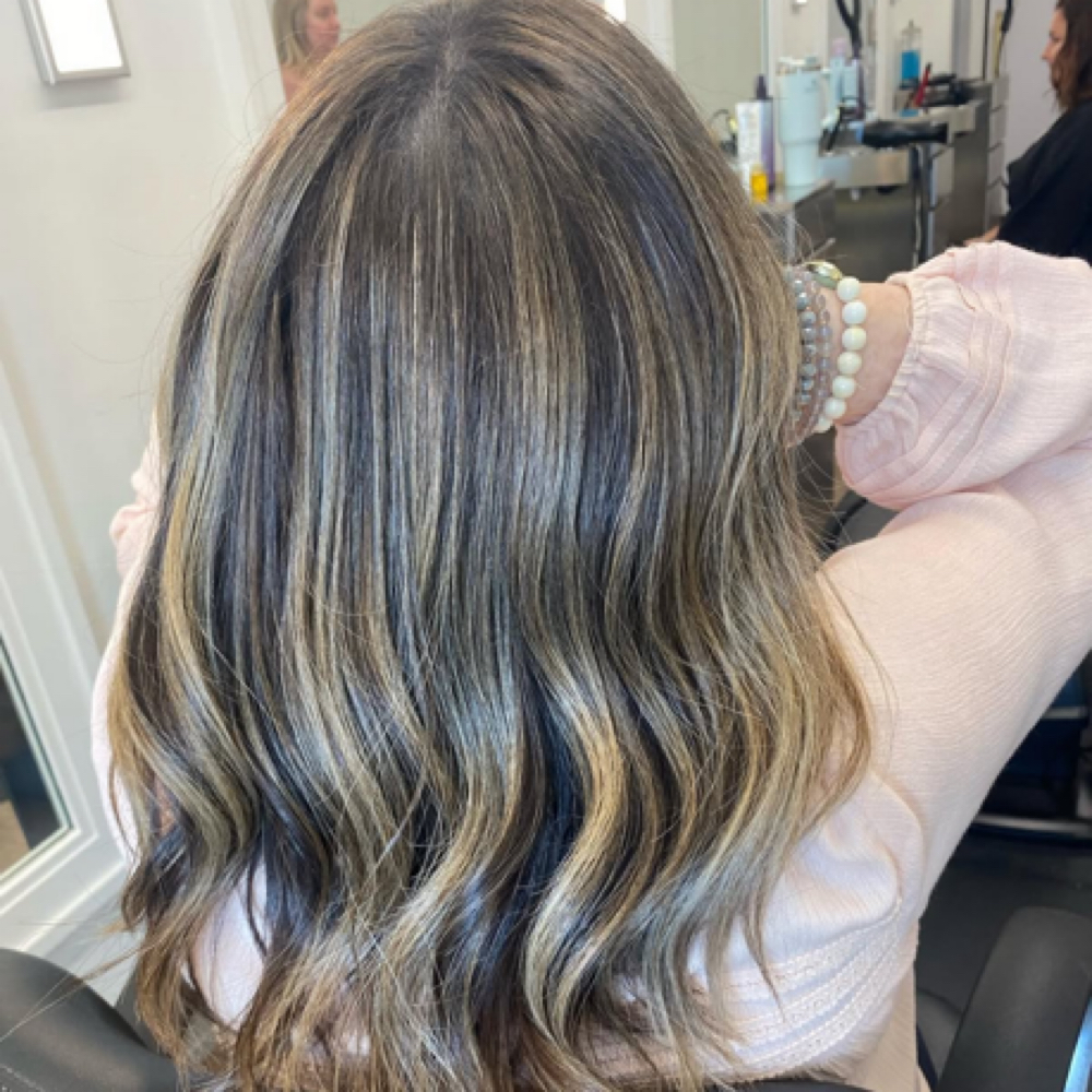 Double Process Full Foil at Andrea Signature Hair in Alpharetta, GA