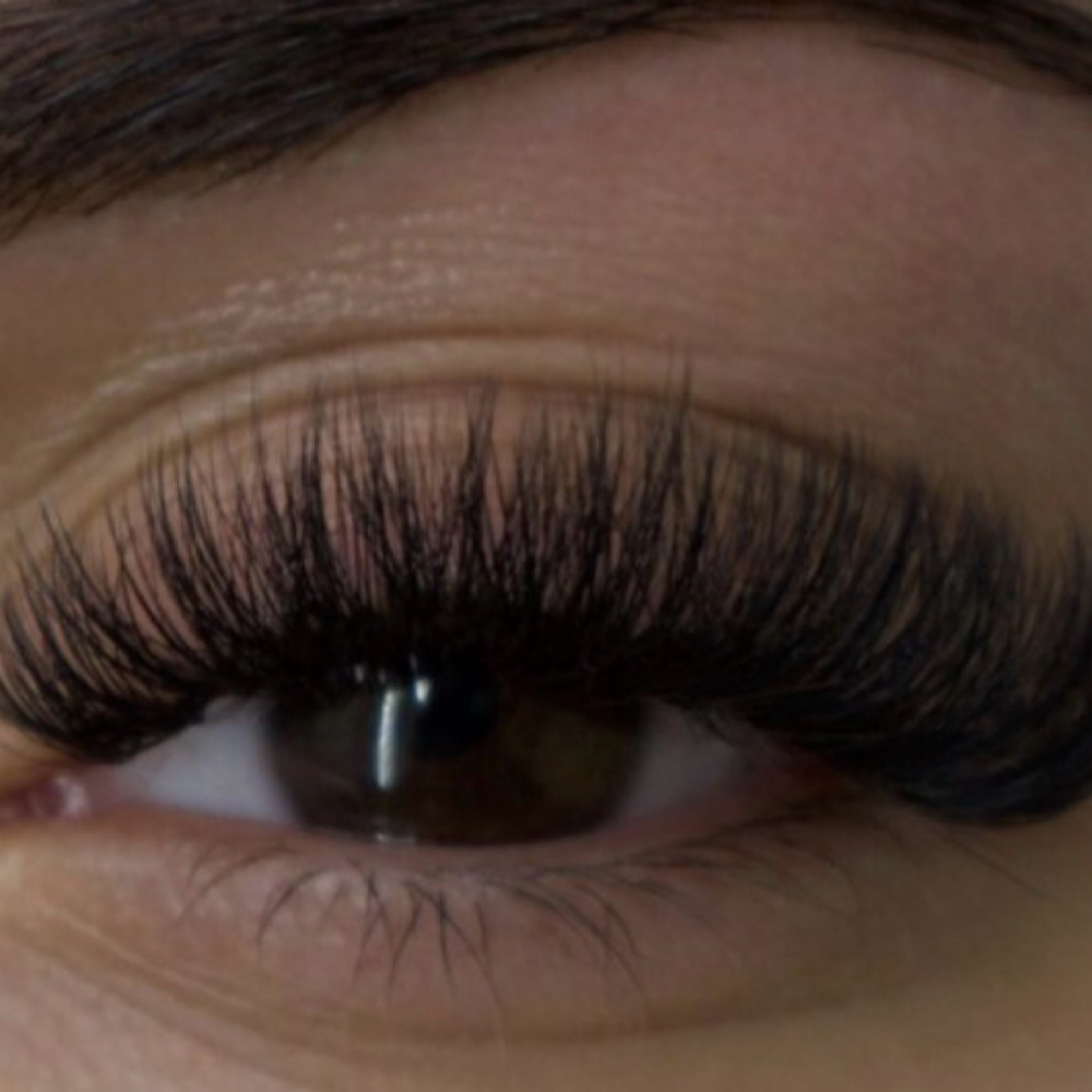 Volume Full Set at P31Lashes in Springtown, TX