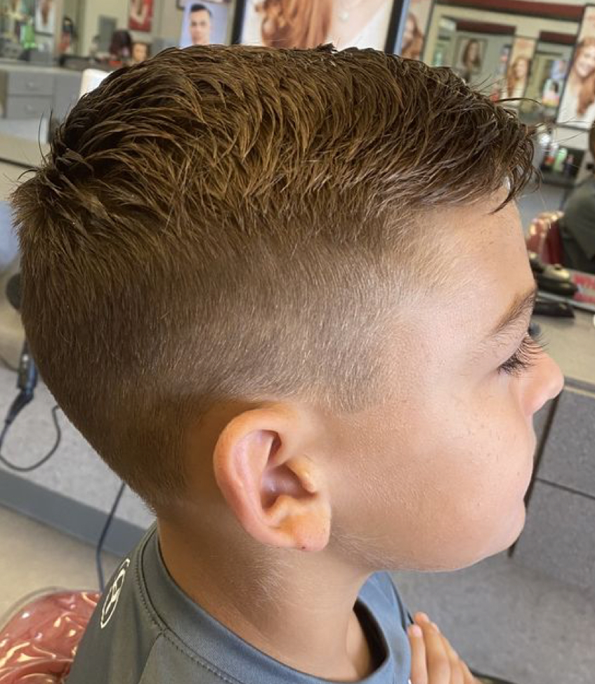 Boys Haircut (10 And Under)