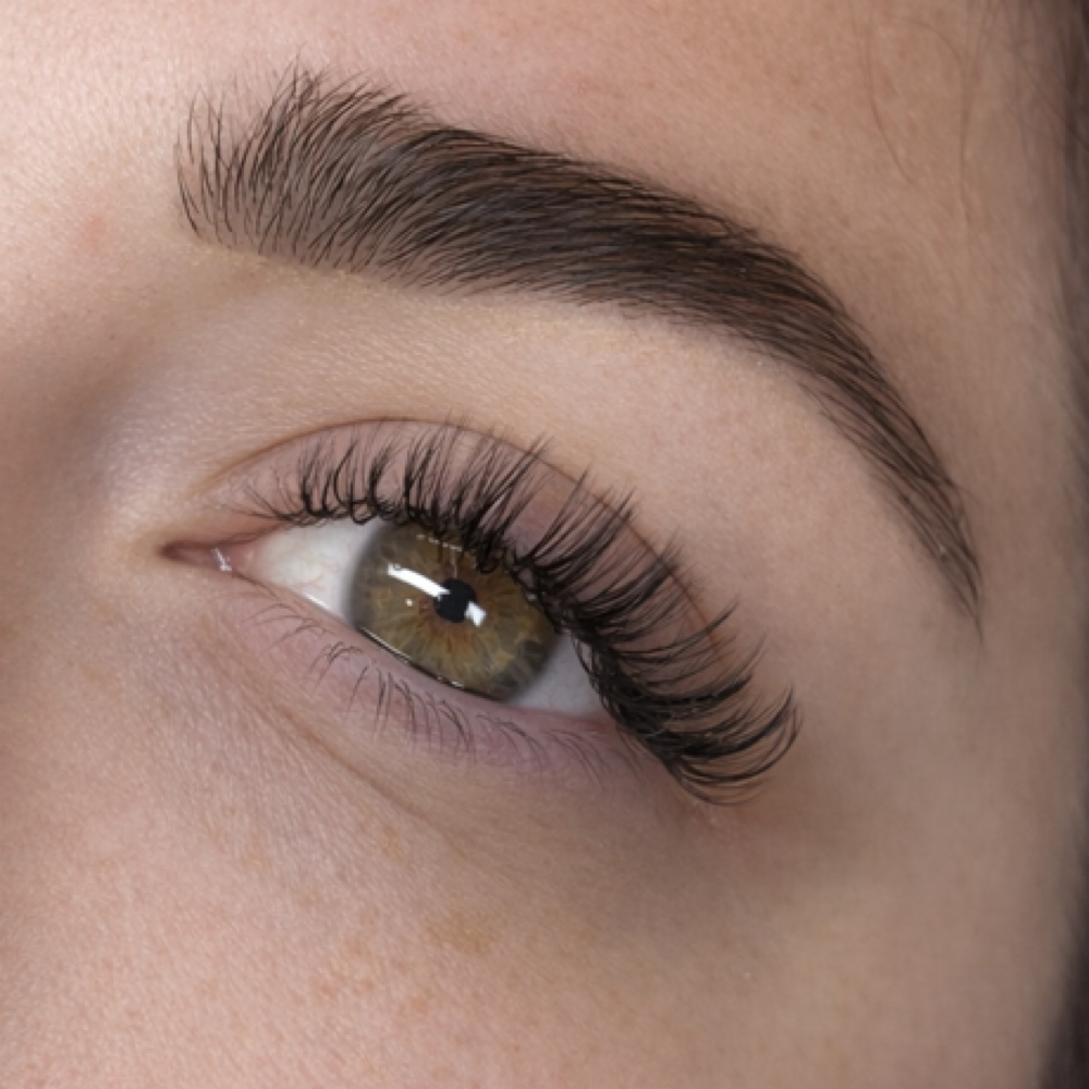 Hybrid Lashes- Full Set at Ashley Elizabeth Salon in Salem, MA