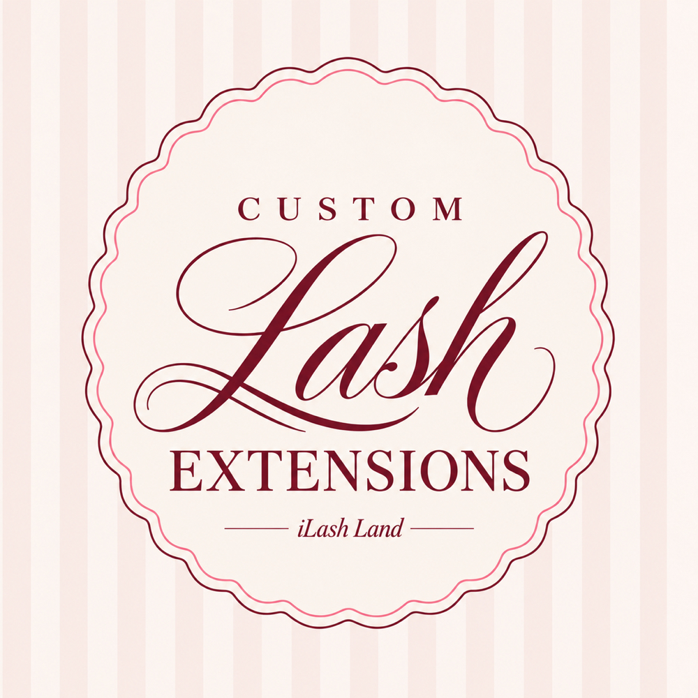 Custom Lash Extensions at iLash Land Studio & Supply in Lake Charles, LA
