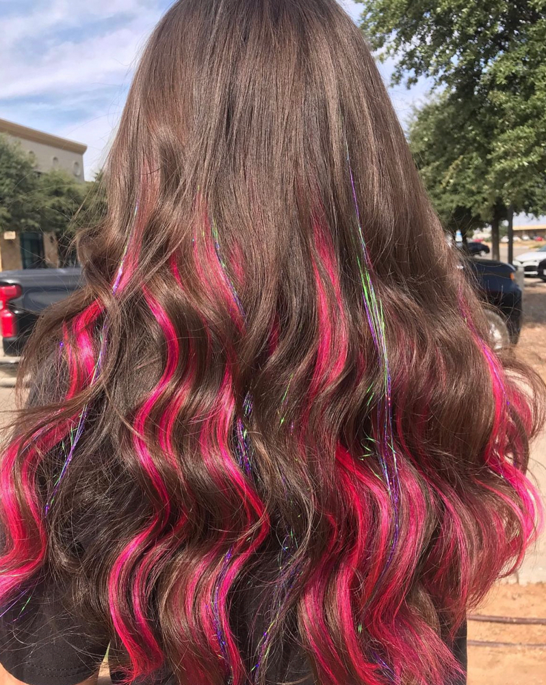 Glitter Tinsel