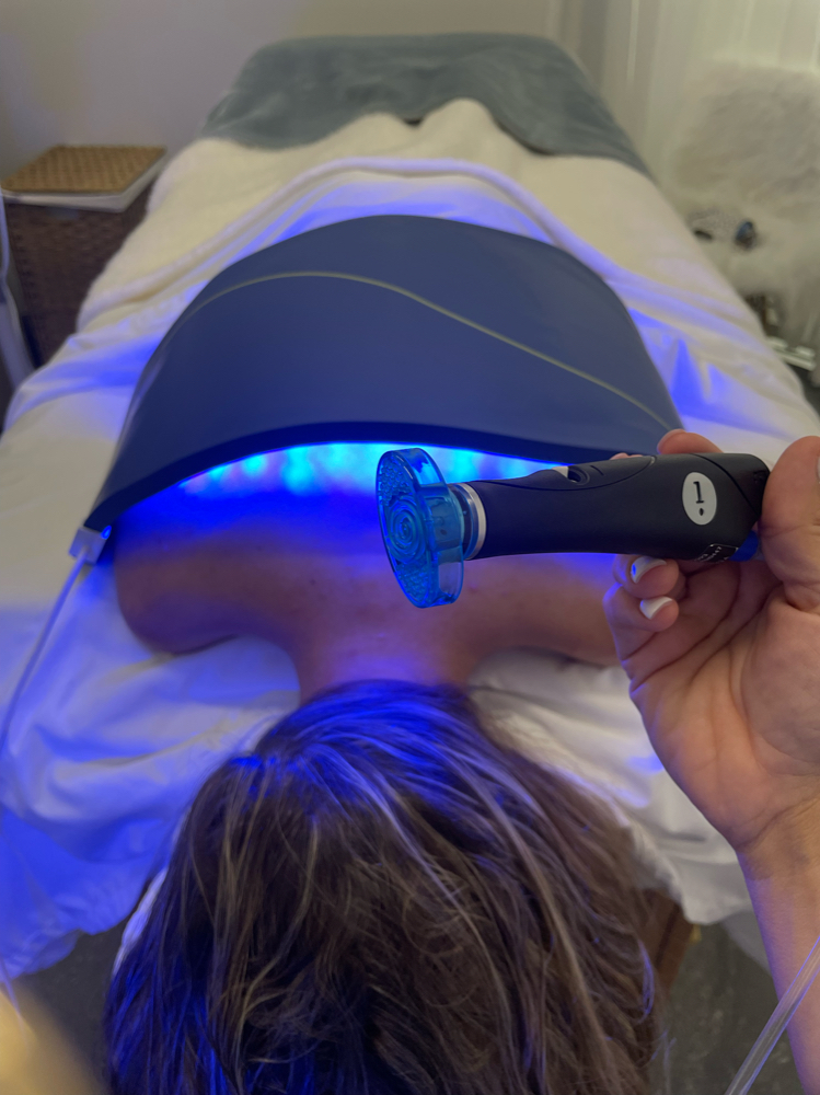 Back Treatment + Hydrafacial