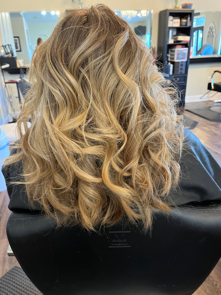 Blowout Long / Thick Hair