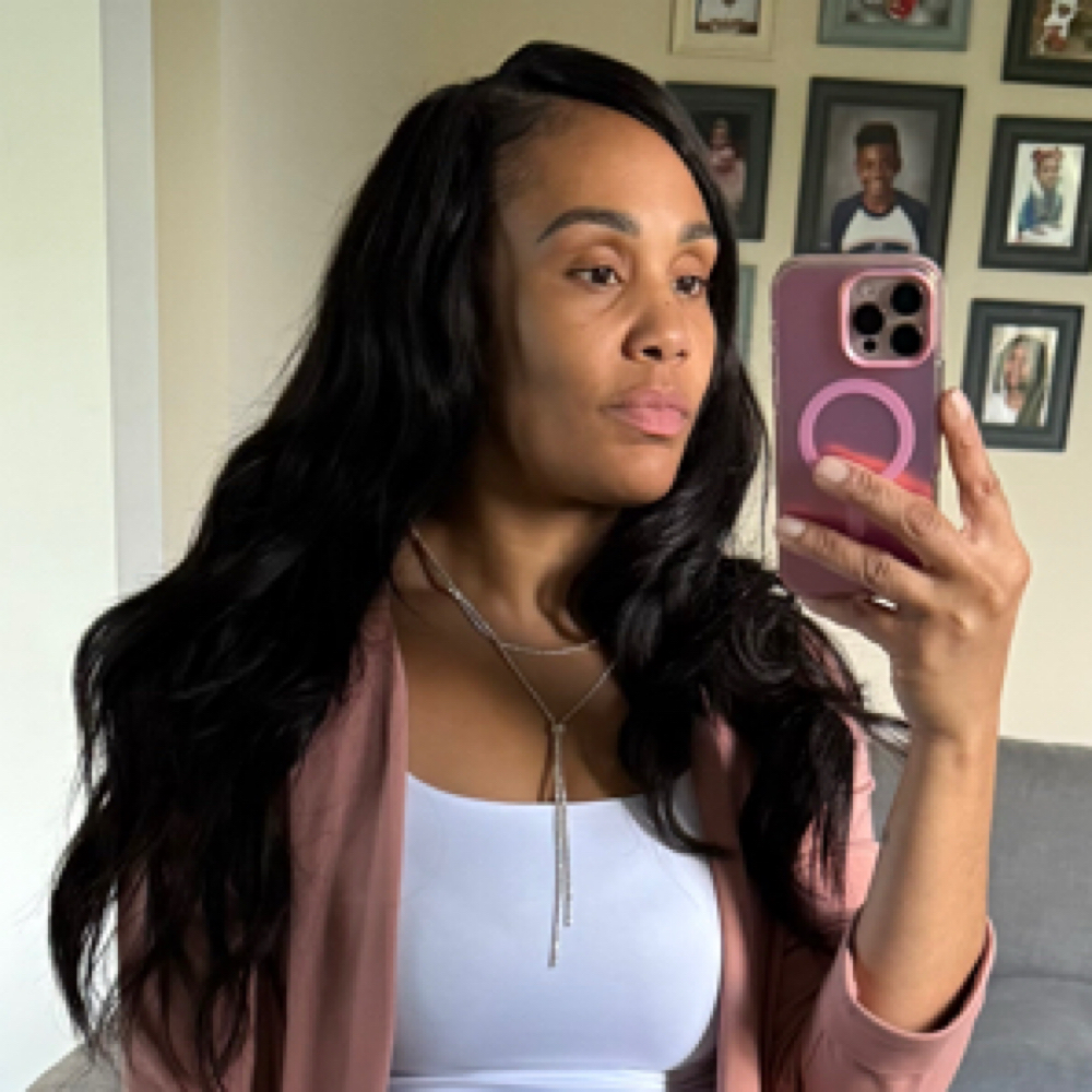 Human Crochet Leave out Sew in at The Braid Bar Dayton, Ohio in Dayton, OH