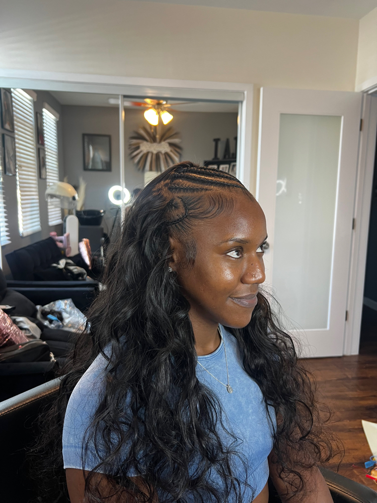 Fulani Weave