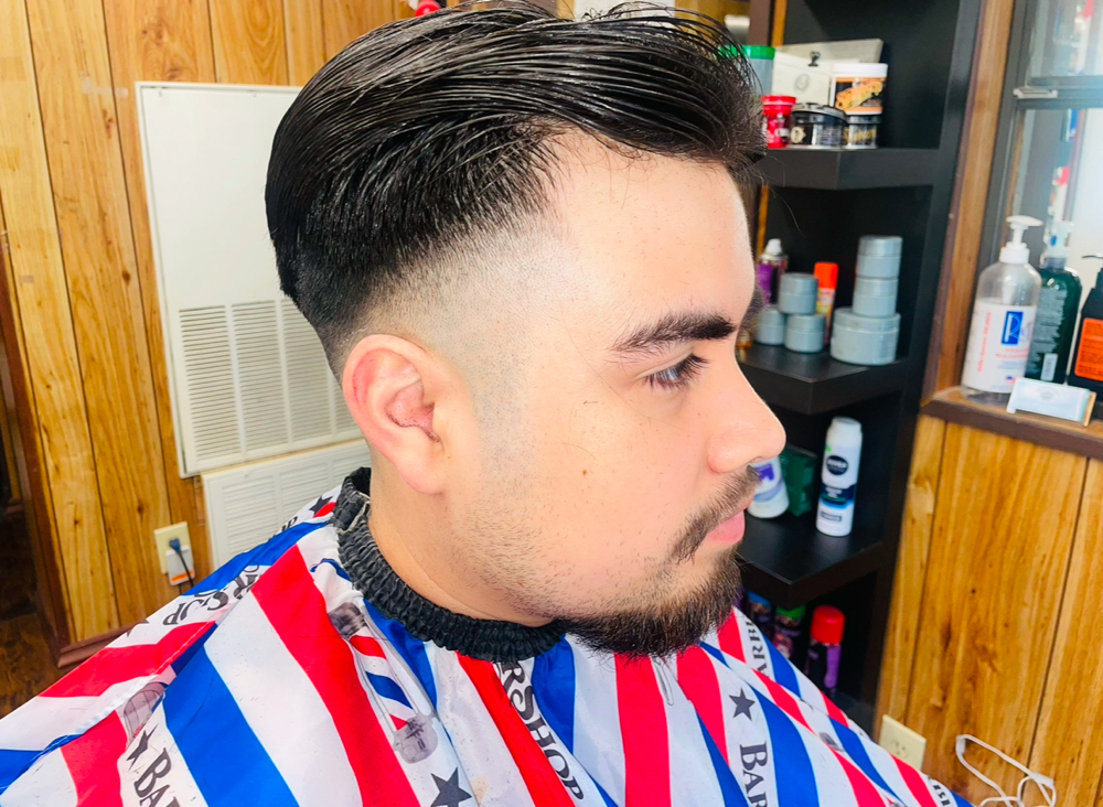 Men’s Skin Fade