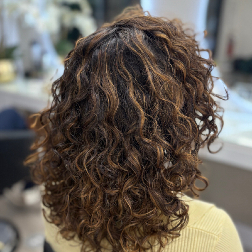 Color highlights at Simone  Marques in Davenport, FL
