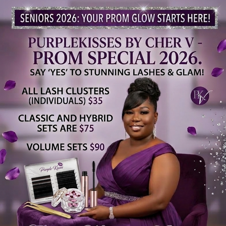 Prom Special April 1st-May 1st at Purplekisess by Cher V. in Rowlett, TX