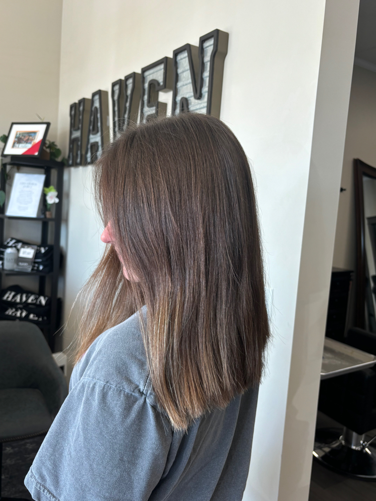 Womens Dry Haircut