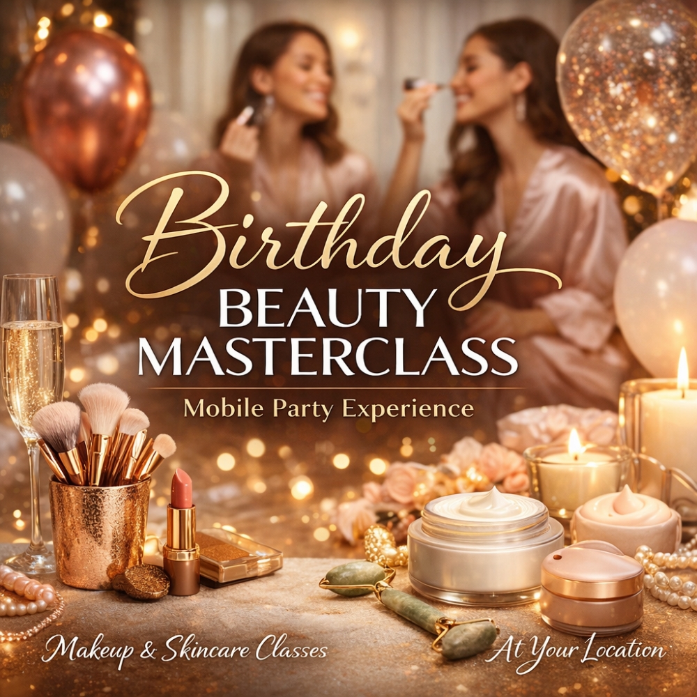 Birthday Beauty Masterclass at Beauty by Sofia in Cumming, GA
