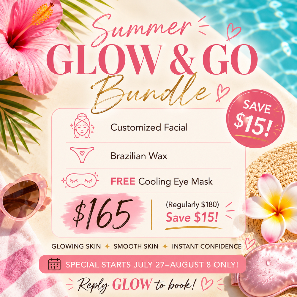Glow & Go Bundle at 413 Skin Studio in Hazel Crest, IL