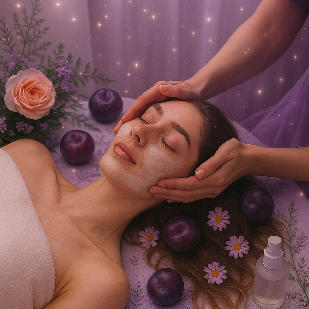 Fairy Glow Mother Facial Model