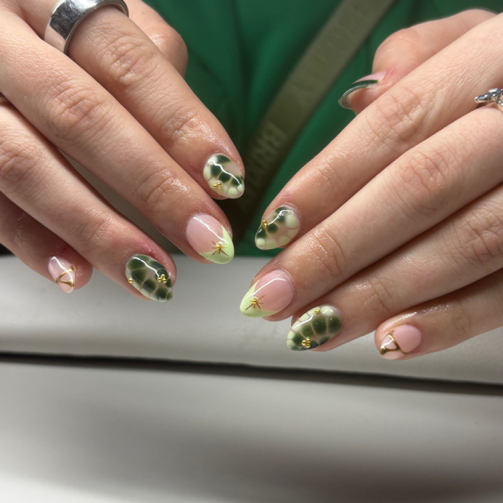 Gel Extension Removal at Salt & Light Studio in Mitchell, SD