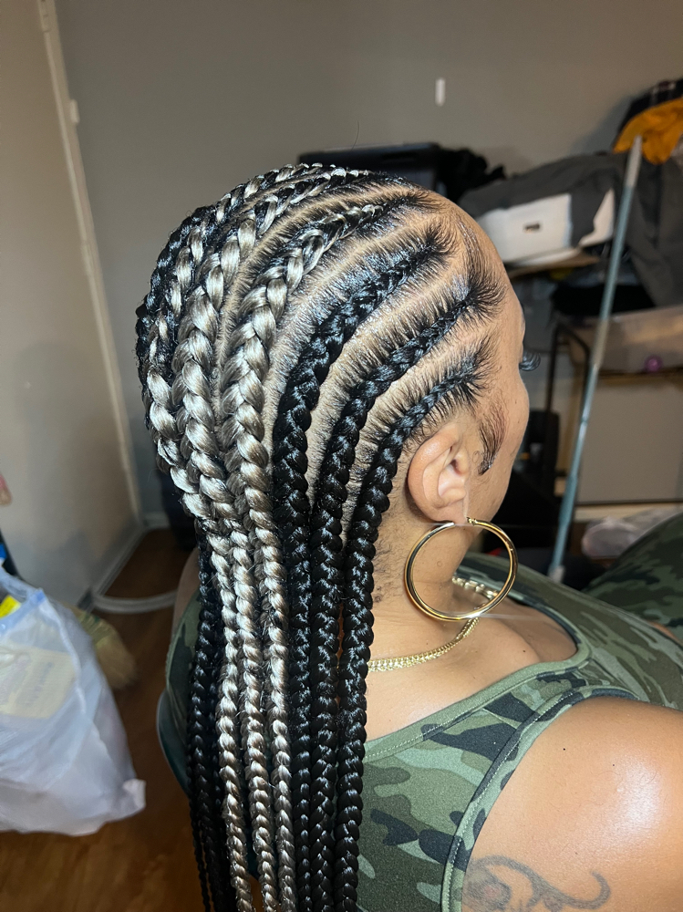 10-15 Cornrows