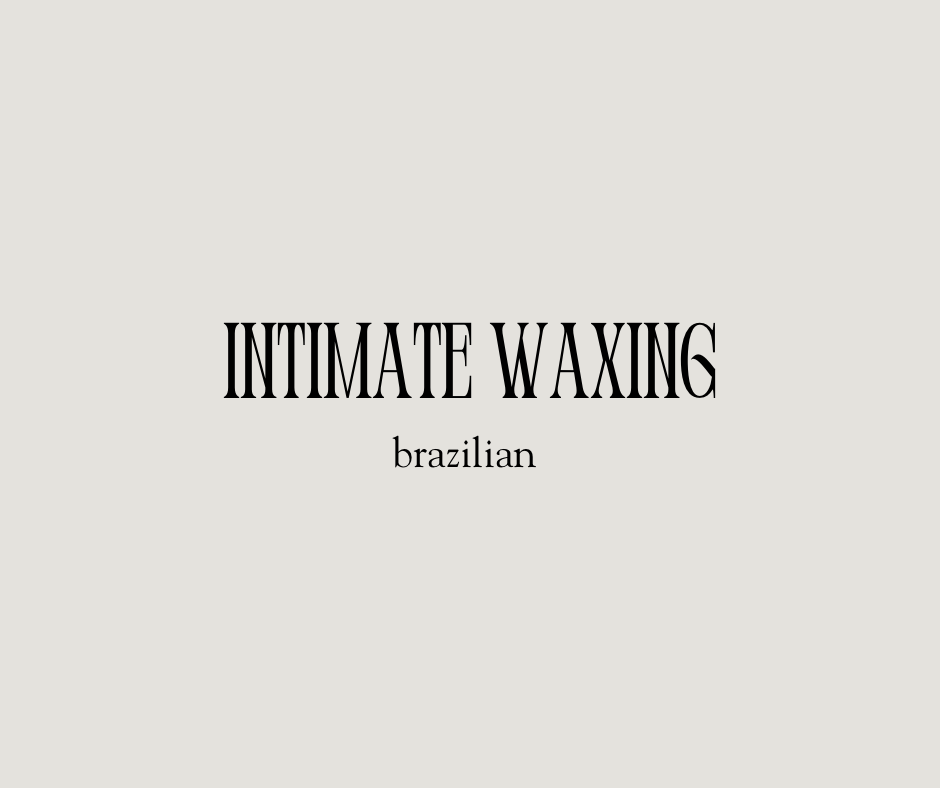 Intimate Area - Brazilian