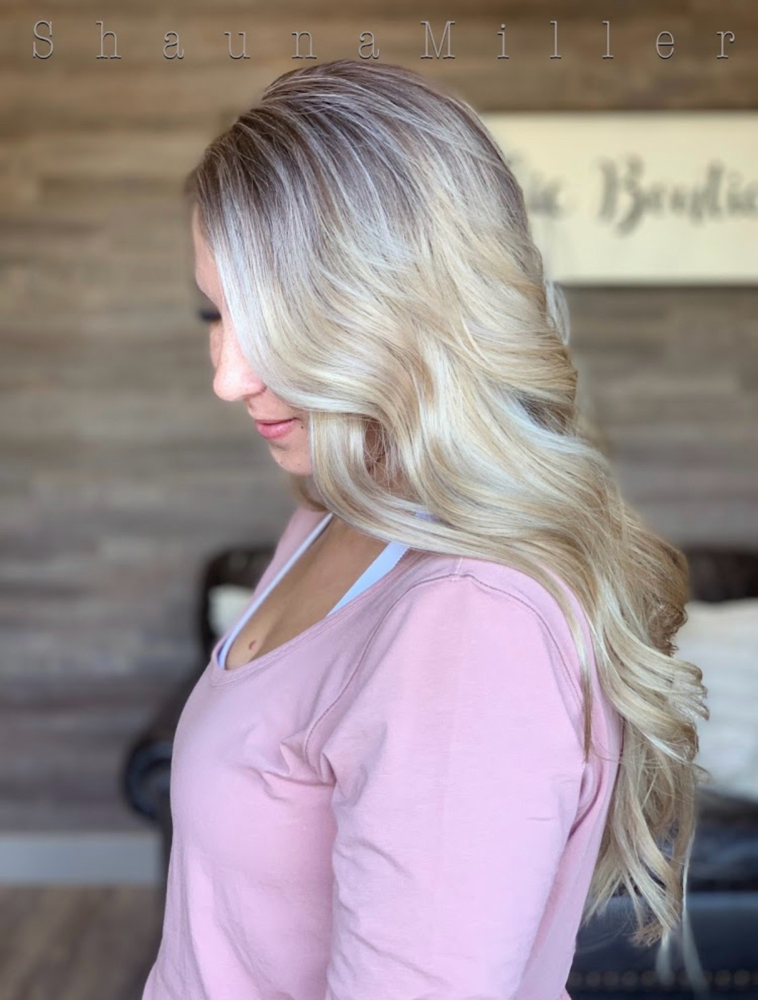 FULL HIGHLIGHTS + TONER + CUT