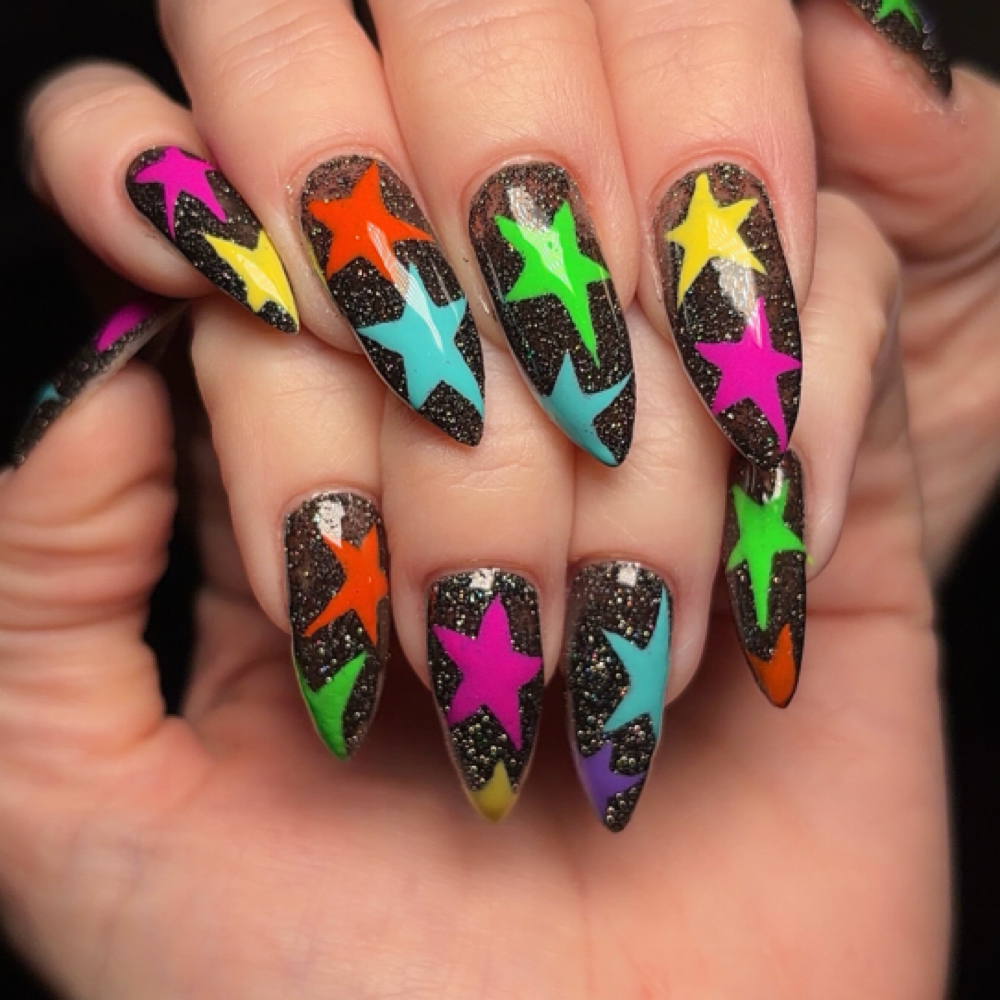 Gel X Tip Extensions at Kewchieboy Nailz in Tempe, AZ